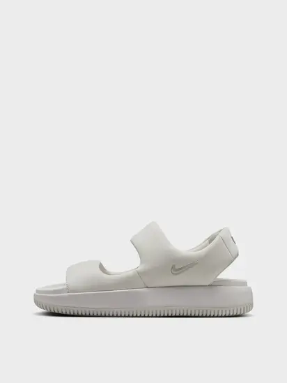 Шльопанці Nike W CALM SANDAL, бежевий