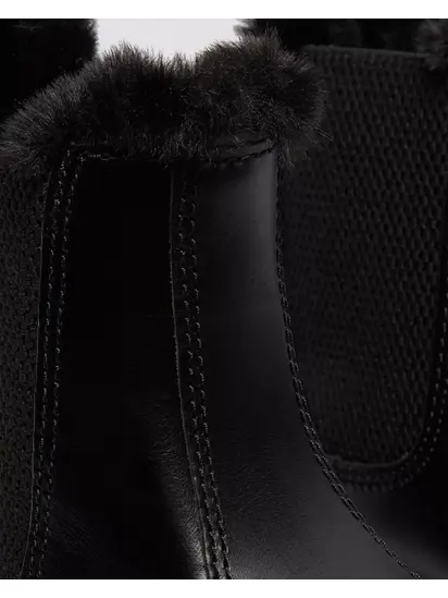 Черевики Dr. Martens 2976 Leonore Dark Grey Atlas