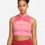 Топ Nike W NK DF AIR CROP TANK, рожевий