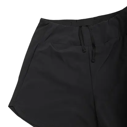 Шорти Nike W NK BLISS DF HR 3IN BR SHORT, чорний
