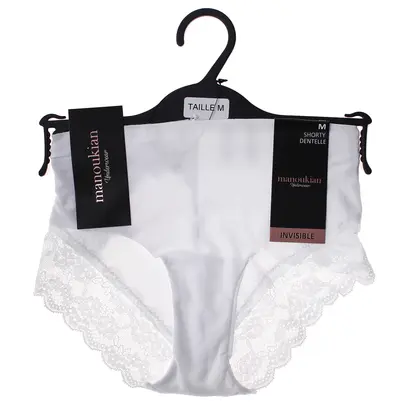 Труси Manoukian SHORTY-X1-FEMME білий L