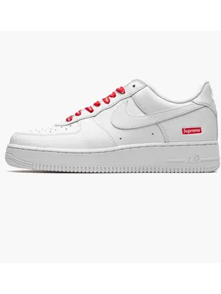 Кросівки Nike Air Force 1 Low Supreme White
