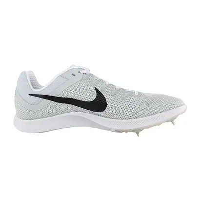 Шиповки Nike ZOOM RIVAL DISTANCE, білий з чорним