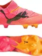 Бутси Puma, рожевий з чорним