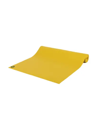 Килимок для йоги Bodhi Rishikesh Premium 60 XL гірчичний 200x60x0.45 см