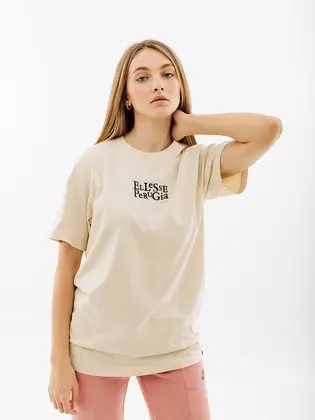 Футболка Ellesse Tee Shirt, бежевий