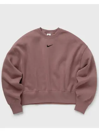 Світшот NIKE SPORTSWEAR PHOENIX FLEECE OVER-OVERSIZED CREW-NECK SWEATSHIRT BORDO