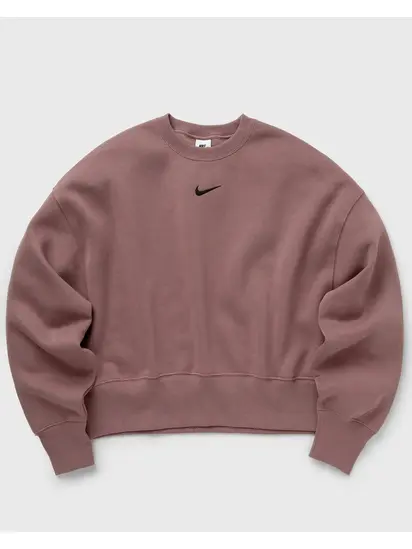 Світшот NIKE SPORTSWEAR PHOENIX FLEECE OVER-OVERSIZED CREW-NECK SWEATSHIRT BORDO