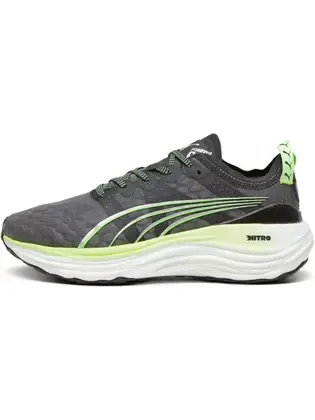 Кросівки Puma ForeverRun Nitro Wns, чорний з салатовим