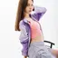 Топ Nike W NK ALATE ELLIPSE LL BRA, рожевий
