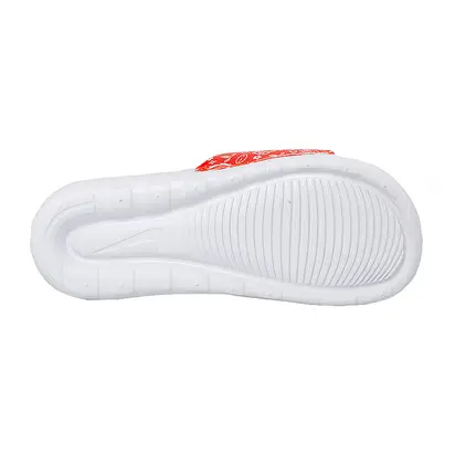 Шльопанці Nike VICTORI ONE SLIDE PRINT, червоний