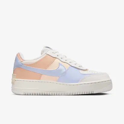 Кросівки Nike W AF1 SHADOW, білий з персиковим