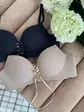 Бюстгальтер на зав'язках з PUSH UP ефектом, капучіно