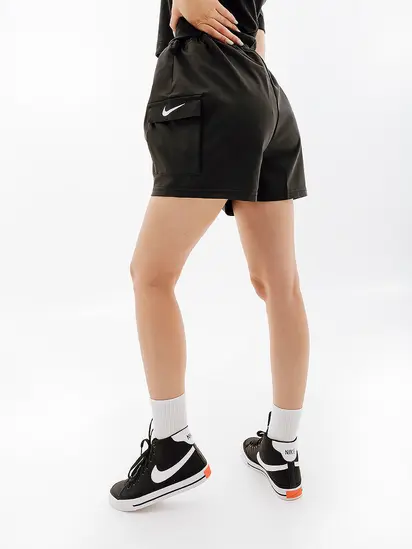 Шорти Nike W NSW SWSH SHORT WVN SU, чорний