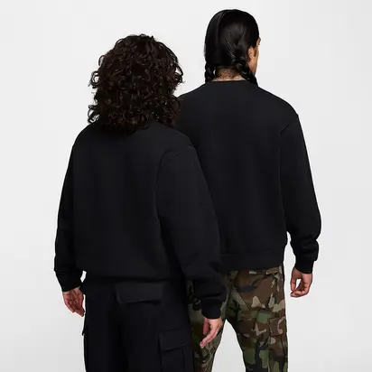 Світшот унісекс Nike Sb Essential Logo Crew Sweatshirt Black
