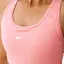 Топ Nike SWOOSH BRA PAD, рожевий