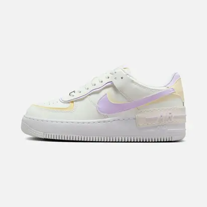 Кросівки Nike W AF1 SHADOW, білий з бузковим