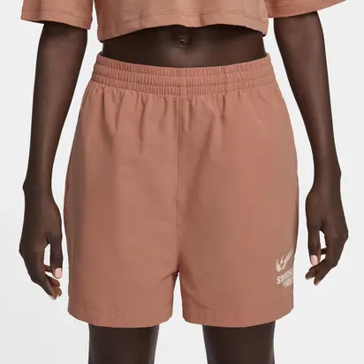 Шорти Nike W NSW WOVEN SHORT GLS, рожевий