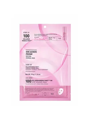 VT Cosmetics Зміцнююча гідрогелева маска з колагеном для обличчя - 1,5g + 33g