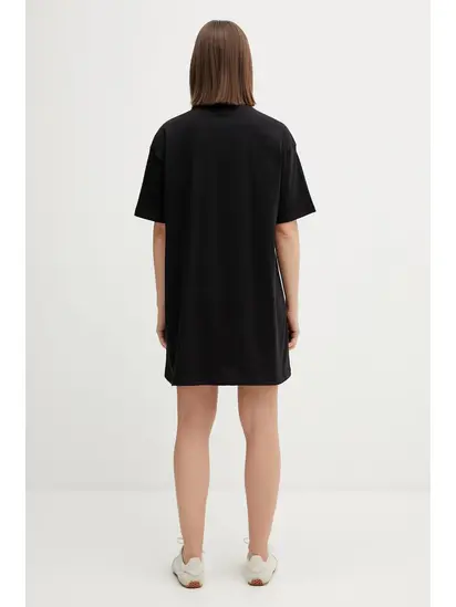 Футболка W EVOLUTION SIMPLE DOME T-SHIRT DRESS TNF THE NORTH FACE S Чорний