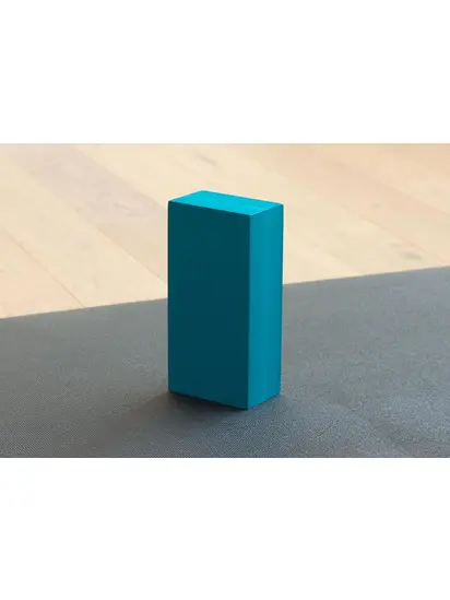 Блок для йоги Asana Brick бірюзовий від Bodhi 22x11x6.6 см