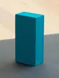 Блок для йоги Asana Brick бірюзовий від Bodhi 22x11x6.6 см
