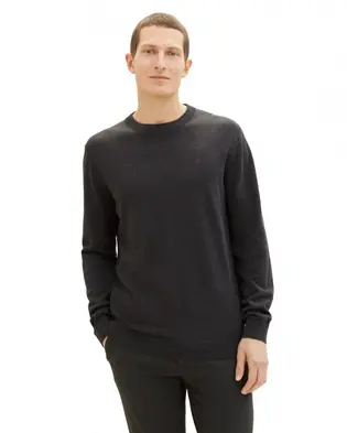 Кофта NOS Tom Tailor XL Темно-сірий