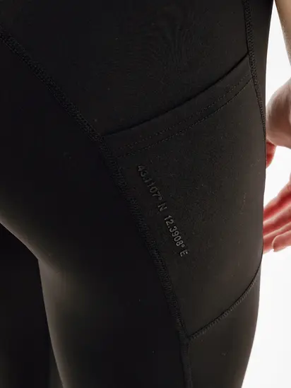 Лосини Ellesse Dazzling Legging, чорний