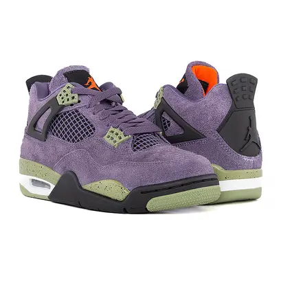 Кросівки Jordan 4 Retro Canyon Purple (W)