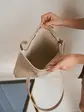 Жіноча сумка «Маель» бежева