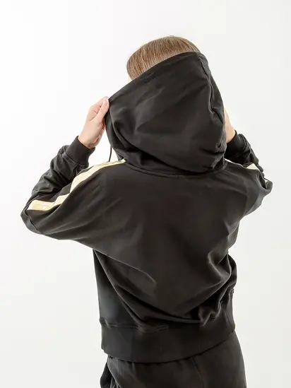 Спортивний костюм AUSTRALIAN GOLD TAPE ELASTIC FLEECE TRACKSUIT, чорний