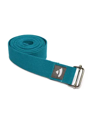 Ремінь для йоги Asana Belt від Bodhi бірюзовий 250x3.8 см