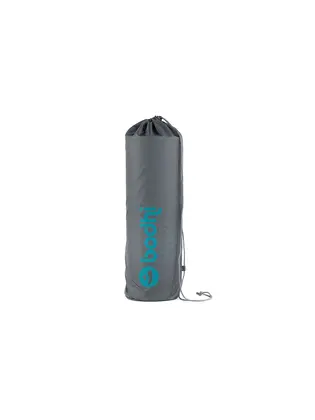 Чохол для йога-мату Easy bag Bodhi 75 см темно-сірий