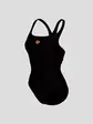 Купальник комплект Arena SOLID CONTROL PRO BACK B, чорний