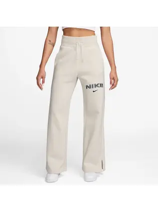 Штани Nike W NSW PHNX FLC HR LOGO PNT WDE