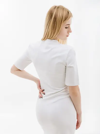 Сукня Nike W NSW ESSNTL MIDI DRESS, білий