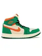 Кросівки JORDAN 1 ZOOM, зелений з помаранчевим