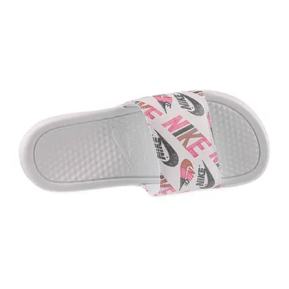Шльопанці Nike WMNS BENASSI JDI PRINT, рожевий