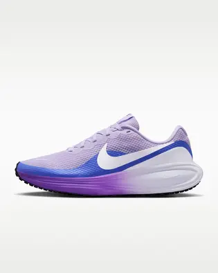Кросівки Nike W REVOLUTION 8, бузковий з білим