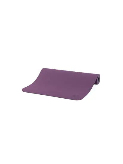 Килимок для йоги TPE Flow Bodhi 183x60x0.5 см фіолетовий