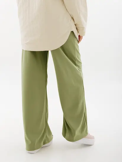 Штани Nike HR WIDE PANT, зелений