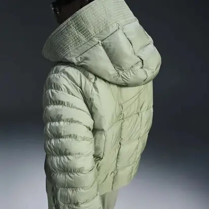 Куртка Nike W NSW ESSNTL PRIMA PUFFER, світло-зелений
