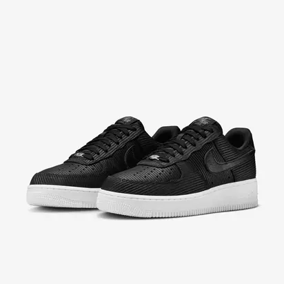 Кросівки Nike W AIR FORCE 1 07, чорний з білим
