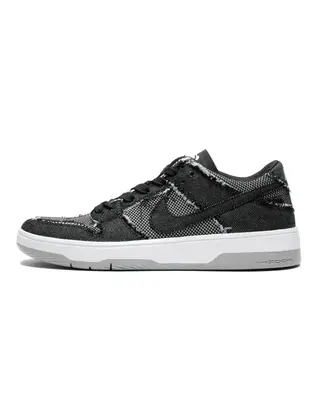 Кросівки NIKE MEDICOM X SB DUNK LOW ELITE BLACK