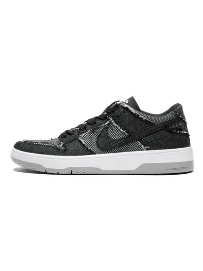 Кросівки NIKE MEDICOM X SB DUNK LOW ELITE BLACK