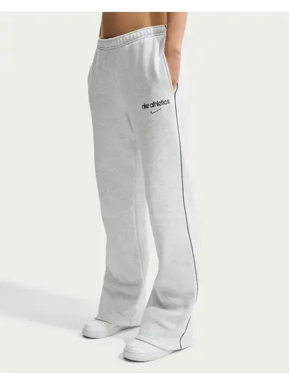Штани Nike W STDO FLC MR OH PANT GLS