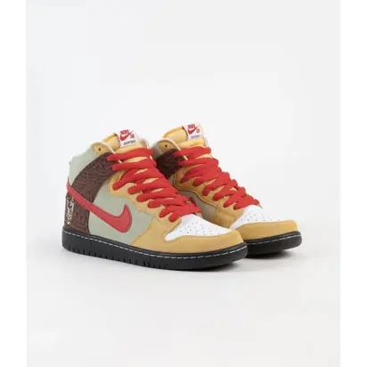Кросівки Nike SB Dunk High Color Skates Kebab and Destroy