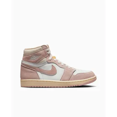 Кросівки Jordan 1 Retro High OG Washed Pink (W)