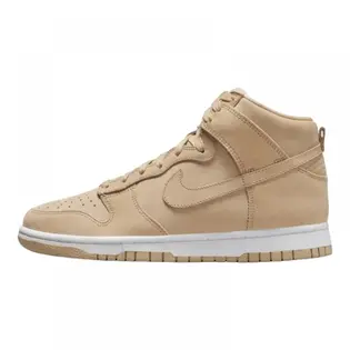 Кросівки Nike Dunk High Premium, бежевий з білим
