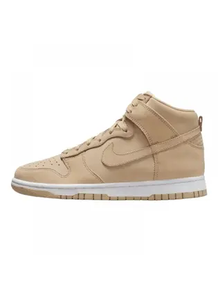 Кросівки Nike Dunk High Premium, бежевий з білим